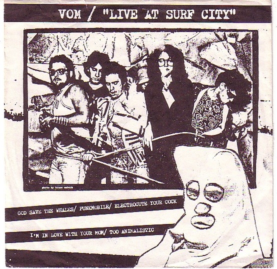 VOM picture sleeve